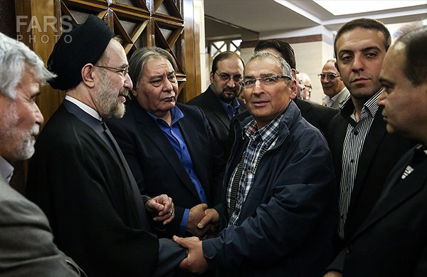 صادق زیبا کلام و سید محمد خاتمی